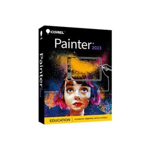 Corel Painter 2023 - Etudiant & Enseignant - Licence perpétuelle - 1 poste - A télécharger - Publicité