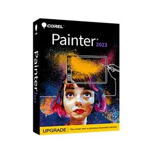 Corel Painter 2023 Mise à jour - Licence perpétuelle - 1 poste - A télécharger - Publicité