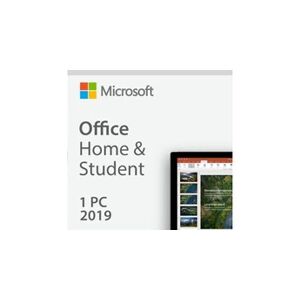 Microsoft office 2019 home and student 1 pc windows multi-langue (office 2019 famille et étudiant à télécharger) - Publicité