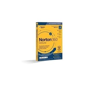 Symantec Norton 360 deluxe 21409192 cloud 50 gb français - Publicité