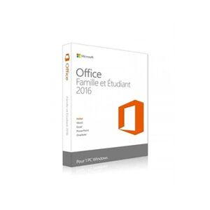 Microsoft Office 2016 Famille et Etudiant (Home & Student) (clé bind) - Clé licence à télécharger - Publicité