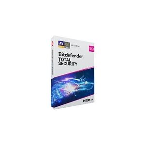 Bitdefender Total Security - licence 1 an - 5 appareils - A télécharger - Publicité