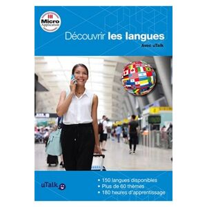 Micro Application Apprendre 150 langues 2024 - Licence 6 mois - 1 utilisateur - A télécharger - Publicité