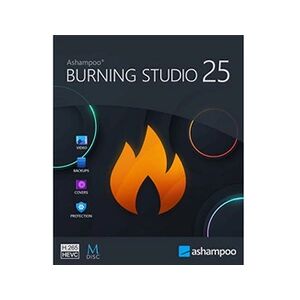 Ashampoo Burning Studio 25 - Licences perpétuelle - 1 poste - A télécharger - Publicité