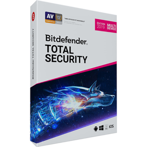 Bitdefender TOTAL SECURITY 2019 POUR 10 PC PENDANT 2 ANS - Publicité