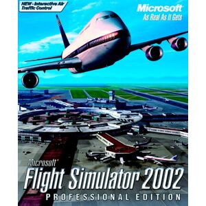 Microsoft Flight Simulator 2002 Professional - Publicité