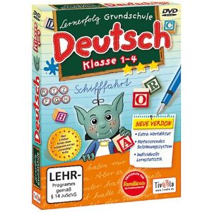 Tivola Verlag Lernerfolg Grundschule Deutsch 1-4 Klasse Neue Version