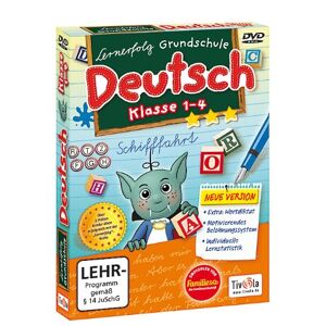 Tivola Verlag Lernerfolg Grundschule Deutsch 1 4 Klasse Neue Version