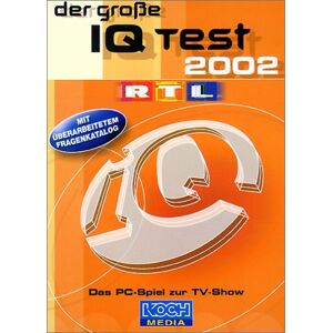 Koch Media Deutschland Der Große Iq-Test 2002