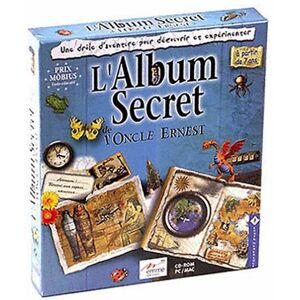 Collectif Album Secret Oncle Ernest Cd Hybride