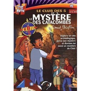 Mindscape Le Club Des Cinq : Le Mystere Des Catacombes