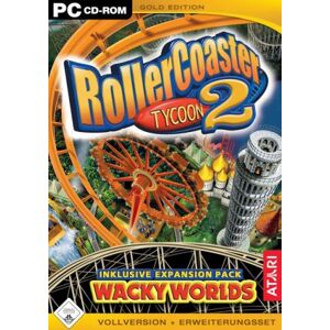 Namco Bandai Games Germany GmbH Roller Coaster Tycoon 2 - Gold Edition