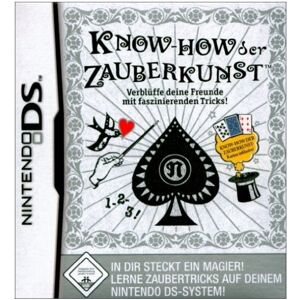 Nintendo Know-How Der Zauberkunst: Verblüffe Deine Freunde Mit Faszinierenden Tricks! (Inkl. Spielkarten)