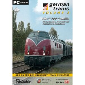 Koch Media German Trains - Volume 3: Die V200 Familie