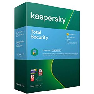 Kaspersky Total Security 2020 5 Poster/1 Jahr