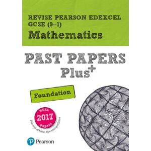 Pearson RÉVISE Edexcel GCSE Maths Foundation Past Papers Plus inc vidéos - Examens 2023 et 2024 - Publicité