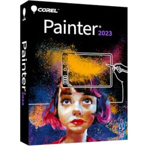 Corel Painter 2023 Full   Logiciel de peinture numérique Illustrations, art conceptuel, photos et beaux-arts   1 Appareil   Win-Mac Key Card - Publicité