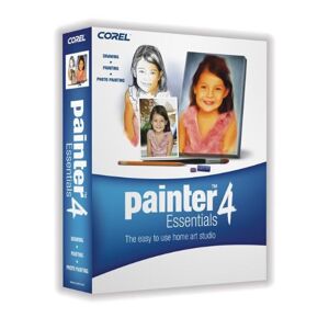 Corel Painter Essentials 4 (PC/Mac) [import anglais] - Publicité