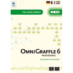 OmniGroup OmniGraffle 6 Professional - Publicité