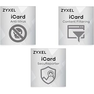 Zyxel Accessoires PC et Ordinateurs Portables Marque Modèle LIC-Bun 1YR Content FILT ANTIVIRUS - Publicité
