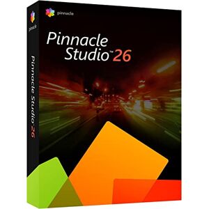 Corel Pinnacle Studio 26   Logiciel de montage vidéo et d’enregistrement d’écran   1 appareil   PC Key Card - Publicité