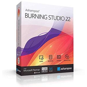 Ashampoo Gravure Studio 22 Windows (Produit Keycard Sans Support) - Publicité