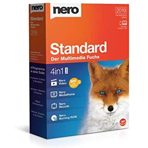 Ahead Nero Standard 2019 - Publicité