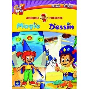 Coktel Coffret Adibou La Magie + Le Dessin - Publicité