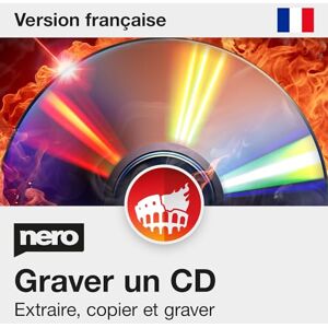 Ahead Nero CD Burning ROM 2024   Logiciel de gravure de CD   Graver Copier Sauvegarder   Licence illimitée   1 PC   Windows 11 / 10 / 8 / 7 - Publicité