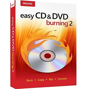 Corel Roxio Easy CD & DVD Burning 2 Licence Perpétuelle 1 Appareil [Disque PC] version pleine 1 appareil licence perpétuelle PC Disque - Publicité