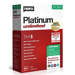 Ahead Nero Platinum - Publicité