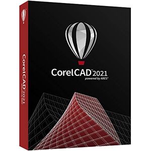 CorelCAD 2021   Logiciel CAD   Dessin 2D, conception 3D, et impression 3D [Disque PC/Mac] Version complète 1 appareil licence perpétuelle PC/Mac Disque - Publicité