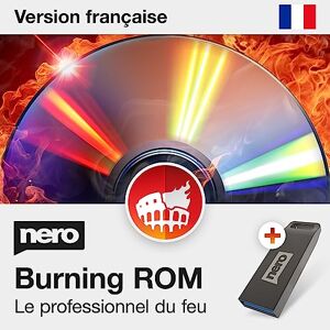 Ahead L'original : Nero Burning ROM sur clé USB I Logiciel de gravure pour Windows 11 Windows 10 Windows 7   Graver, copier, sécuriser, ripper   logiciel de gravure de cd dvd - Publicité