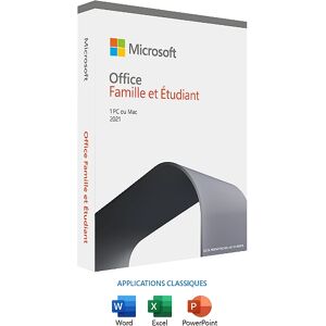 Microsoft Office 2021 Home & Student Office suite Complète 1 licence(s) Français - Publicité