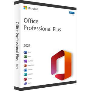 Microsoft OFFICE 2021 PROFESSIONAL PLUS - Publicité