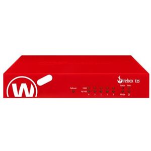 Non communiqué WatchGuard Firebox T25 - Dispositif de sécurité - avec 1 an de Total Security Suite - 5 ports - GigE - Publicité