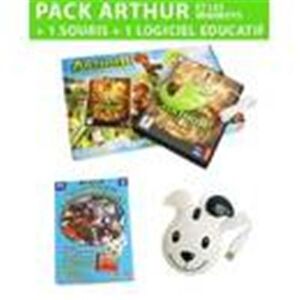 1 Pack Pc Arthur & Les Minimoys + 1 Coffret : Apprendre En S¿Amusant - Publicité