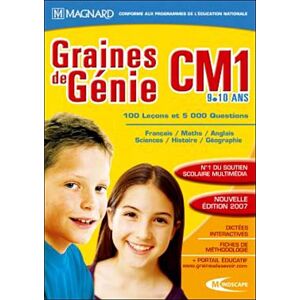 Mindscape France Graines de Génie CM1 - Version 2006/2007 - Publicité