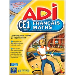 Vivendi Universal Interactive Publishing Adi 5 Français-Maths CE1 - Publicité