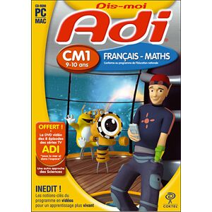 Mindscape France Dis-moi Adi - Français-Maths CM1 - Publicité