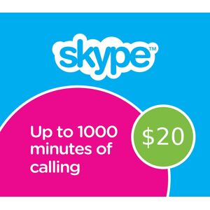 Kinguin Skype Credit $20 US Prepaid Card