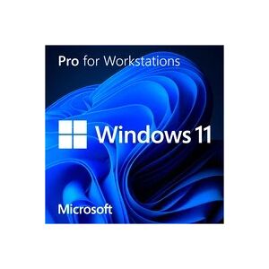 Microsoft Windows 11 Pro for Workstations 1 licence(s), Logiciel - Publicité