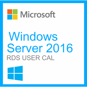 Microsoft Windows Server 2016 Rds/tse User Cal - Oem 20 Utilisateurs