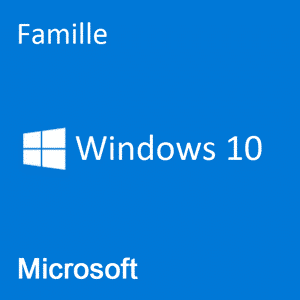 Microsoft Code Windows 10 Famille - (64 Bits)