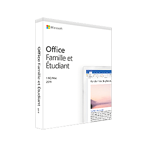 Microsoft Licence Office 2019 Famille Et Étudiant