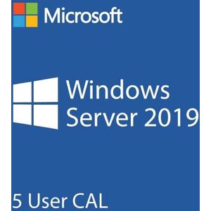 Microsoft 5 Cal Licences D'accès Client Utilisateurs En Remote Desktop Services Pour Windows 2019 Server