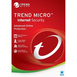 TRENDMICRO Trend Micro Internet Security 2024 3 Appareils 1 An