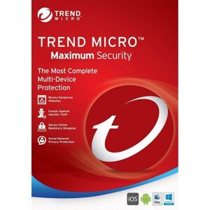 TRENDMICRO Trend Micro Maximum Security 2024 3 Appareils 2 Ans