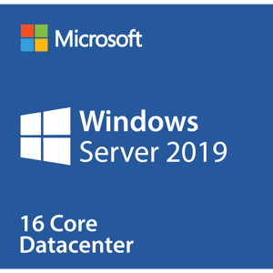 Microsoft Windows Server 2019 Datacenter Licence 16 Noyaux