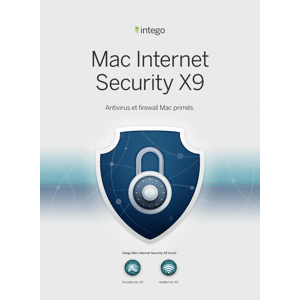 Intego Mac Internet Security X9 2024 5 Appareils 2 Ans